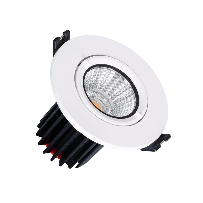 Image of Round 38º 10W LED Downlight Cutout 70 mm with LIFUD Driver