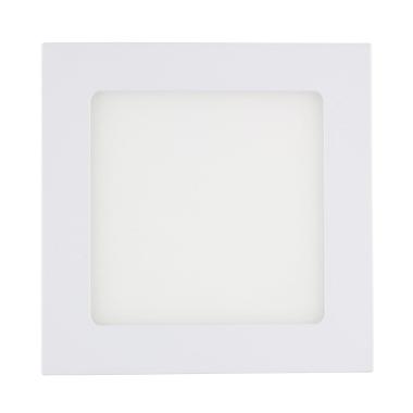 Image of UltraSlim Square 12W 5000K LED Downlight Cutout 155x155mm
