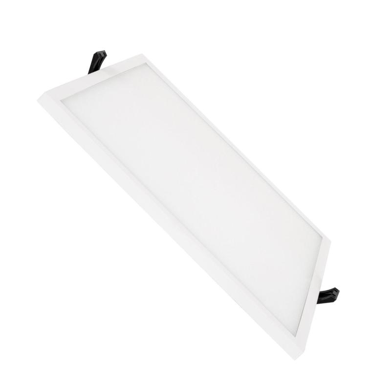 Image of Square High Lumen 30W LIFUD LED Flush Ceiling Light 200 mm Cut-Out