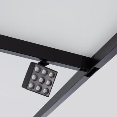 Image of Magnetic Track 20mm 20W LED Square Spotlight CRI90