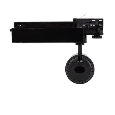 Image of Three Circuit 15-60º Multiangle 40W LED Track Light Wolf