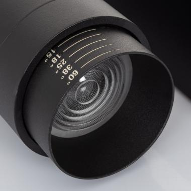 Image of Three Circuit 15-60º Multiangle 40W LED Track Light Wolf