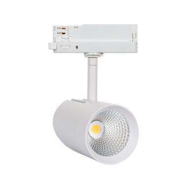 Image of Three Circuit 30W LED Track Light CRI90 Fuji