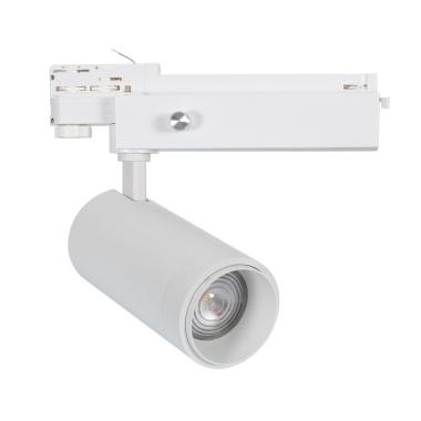 Image of Three Circuit 15-60º Multiangle 40W LED Track Light Wolf