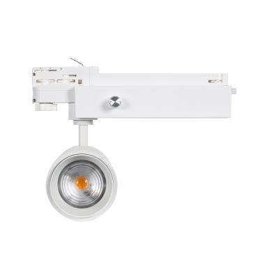 Image of Three Circuit 15-60º Multiangle 40W LED Track Light Wolf