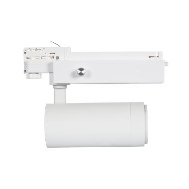 Image of Three Circuit 15-60º Multiangle 40W LED Track Light Wolf
