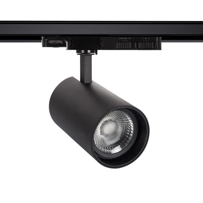 Image of Three Circuit 30-35-40W Colour Selectable CCT LED Track Light Lumo