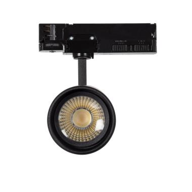 Image of Three Circuit 30-35-40W Colour Selectable CCT LED Track Light Lumo