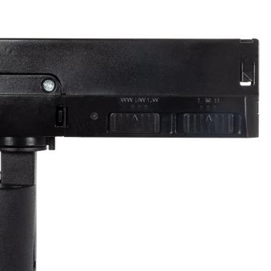 Image of Three Circuit 30-35-40W Colour Selectable CCT LED Track Light Lumo