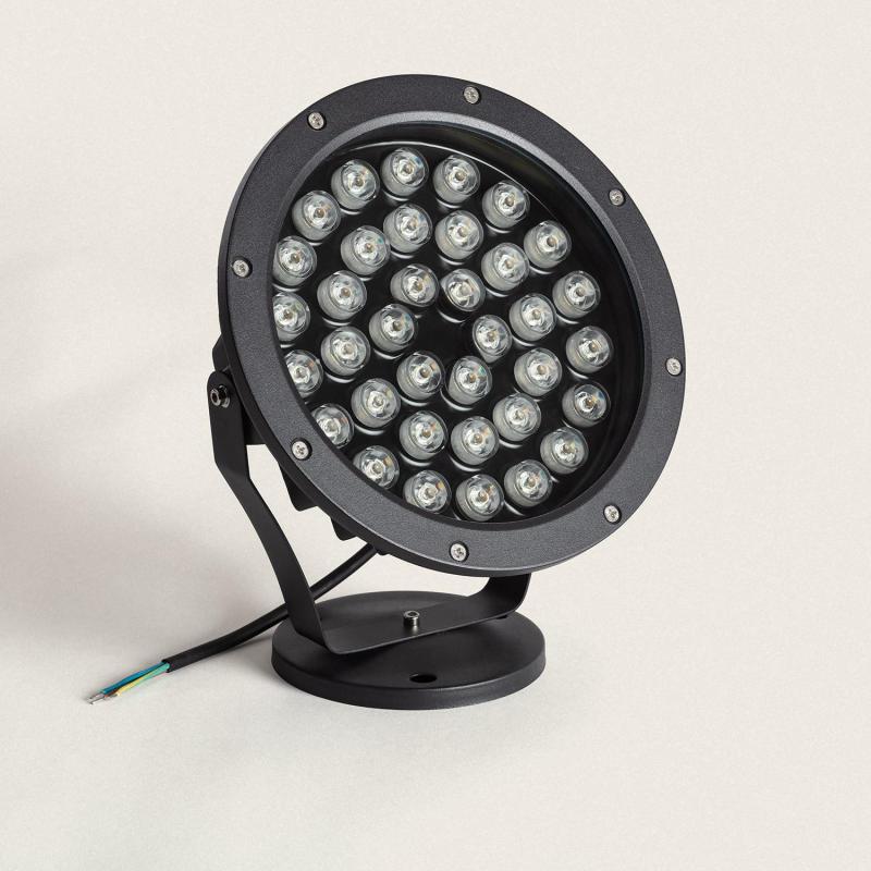 Image of Outdoor 36W LED Spotlight Colmar IP67
