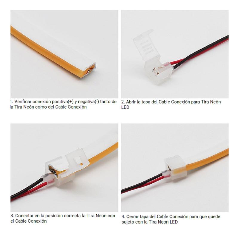 Image of Connector Cable for 24V DC Neon strips
