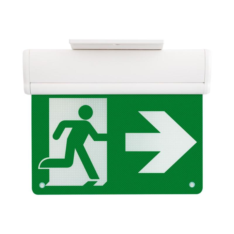 Image of LED 2W Emergency Exit Sign - Non Maintained