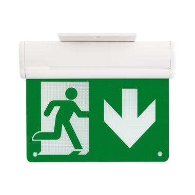 Image of LED 2W Emergency Exit Sign - Non Maintained