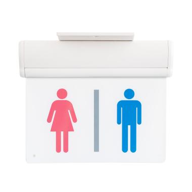 Image of LED 2W Emergency Exit Sign - Non Maintained