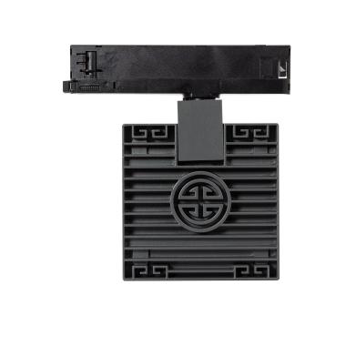 Image of Three Circuit 30W LED Track Light Pearly