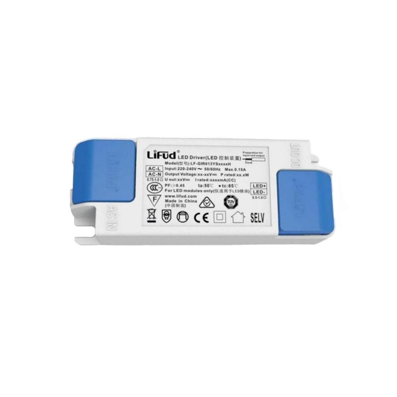 Image of 12.6W LIFUD Driver 220-240V Output 25-42V 300mA LF-GIR013YS0300H