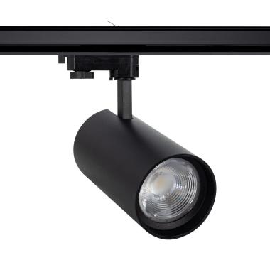 Image of Three Circuit 40W Colour Selectable CCT LED Track Light Frosted New d'Angelo CRI90 Beam 15º LIFUD