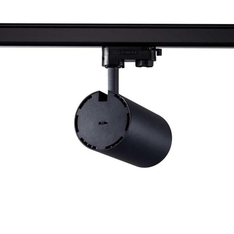 Image of Three Circuit 40W Colour Selectable CCT LED Track Light Frosted New d'Angelo CRI90 Beam 15º LIFUD