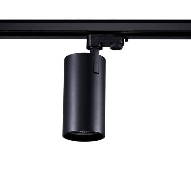 Image of Three Circuit 40W Colour Selectable CCT LED Track Light Frosted New d'Angelo CRI90 Beam 15º LIFUD