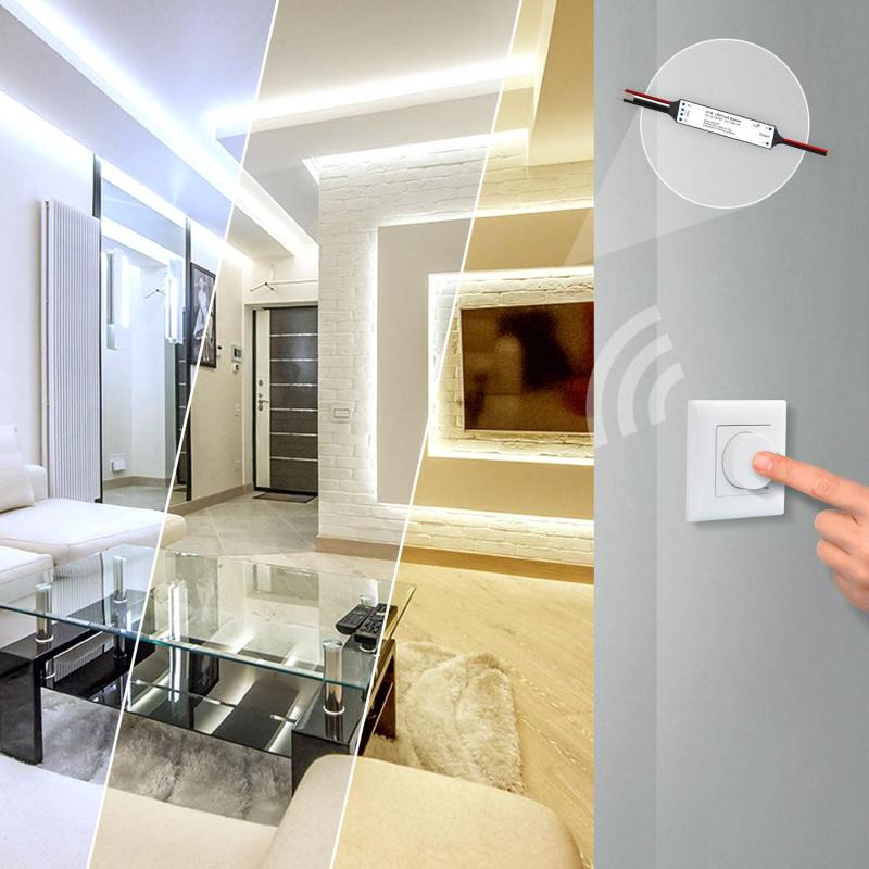Image of Remote Control for LED Dimmer 1-10V TRIAC RF Wireless