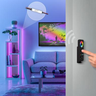 Image of RF Controller for RGB / RGBW LED Dimmers