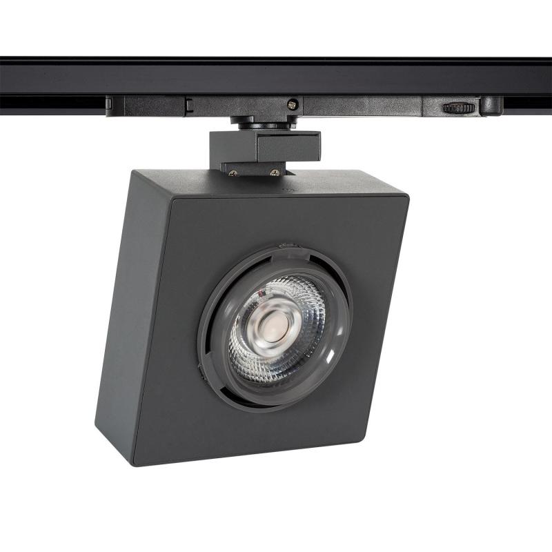 Image of Three Circuit 40W LED Track Light Pearly