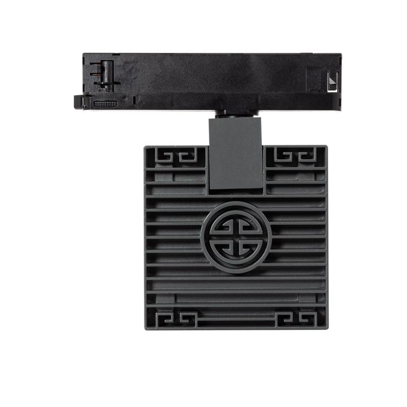 Image of Three Circuit 40W LED Track Light Pearly