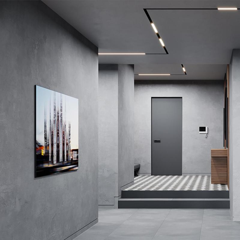 Image of Magnetic Track 20mm Opal 30W LED Linear Bar Light CRI90