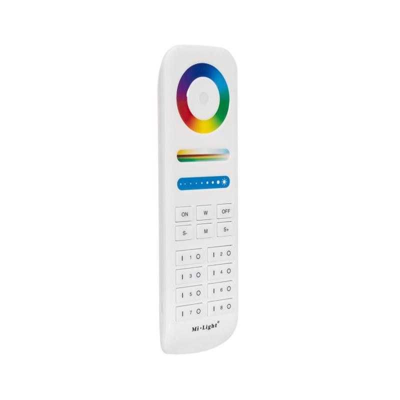 Image of RF 8 Zone Remote Control for LED Dimmer RGB+CCT MiBoxer FUT089