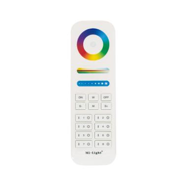 Image of RF 8 Zone Remote Control for LED Dimmer RGB+CCT MiBoxer FUT089