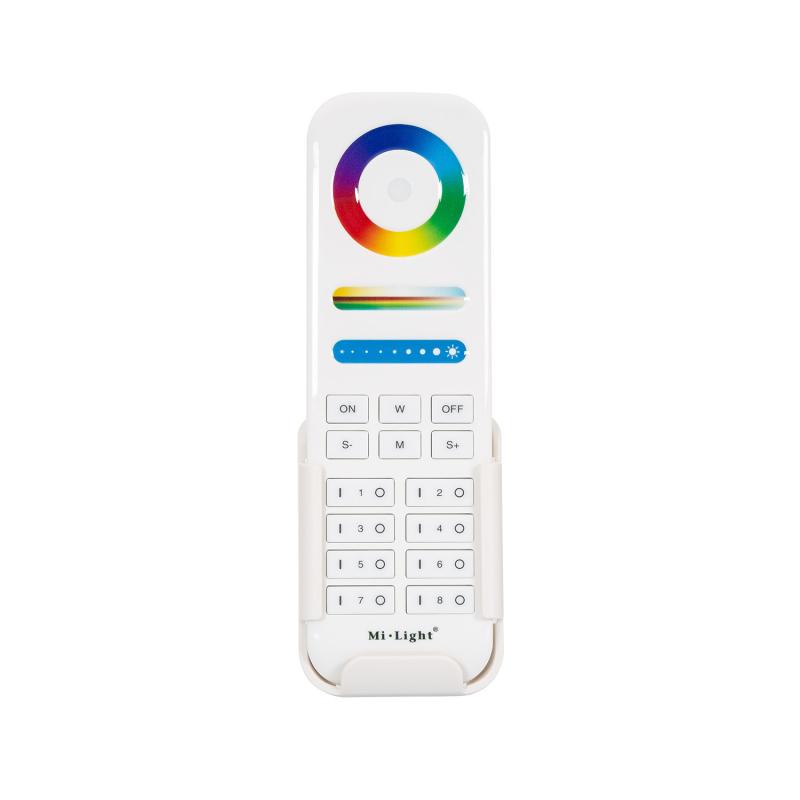 Image of RF 8 Zone Remote Control for LED Dimmer RGB+CCT MiBoxer FUT089