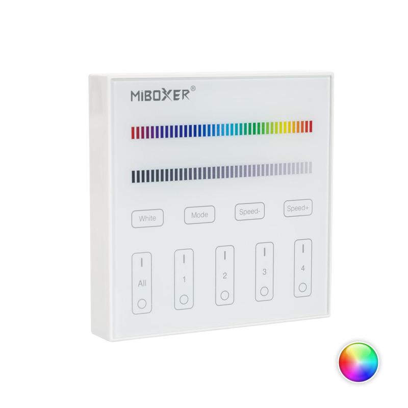 Image of RF Controller for RGBW 4-Zone LED Dimmers MiBoxer B3