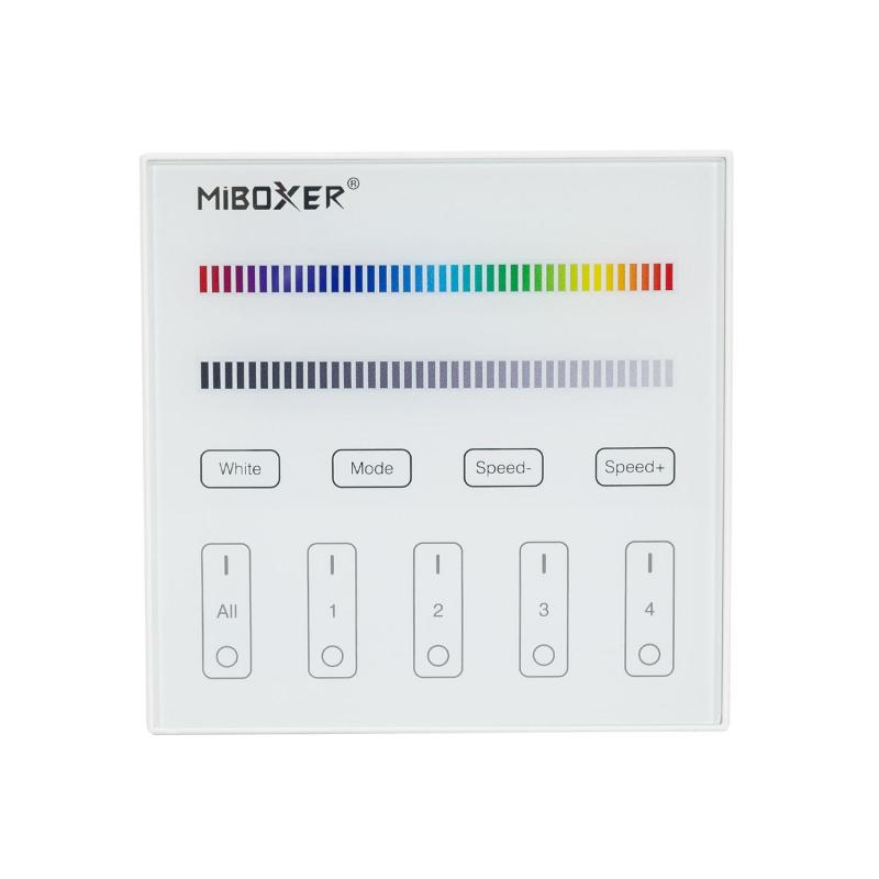 Image of RF Controller for RGBW 4-Zone LED Dimmers MiBoxer B3
