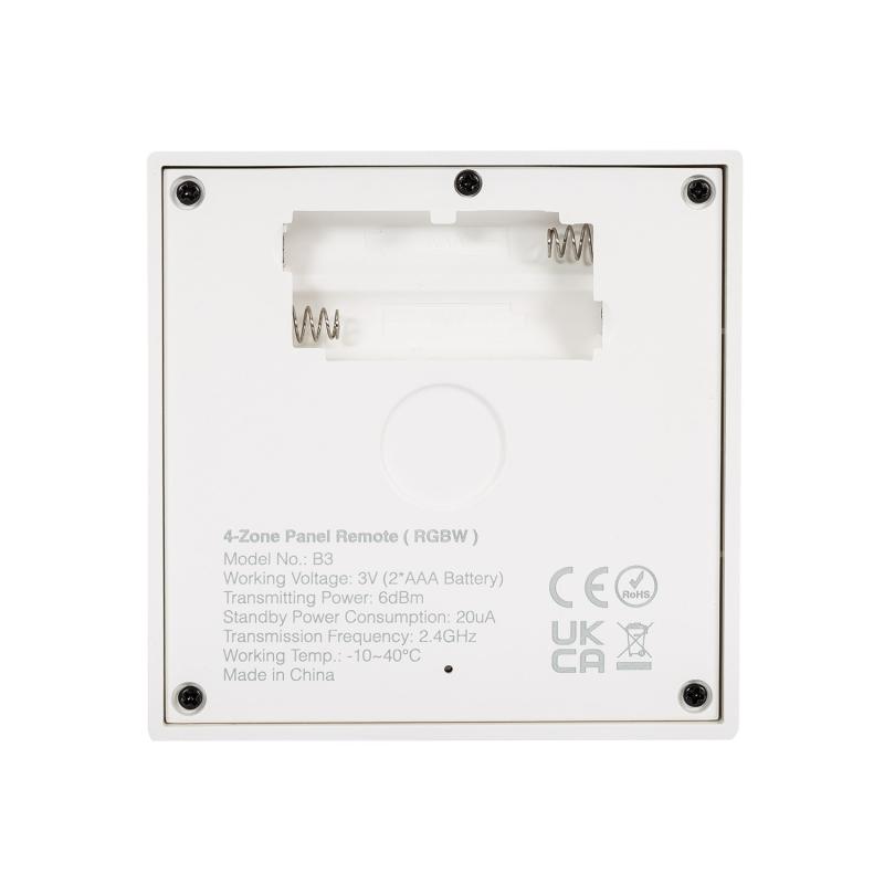 Image of RF Controller for RGBW 4-Zone LED Dimmers MiBoxer B3