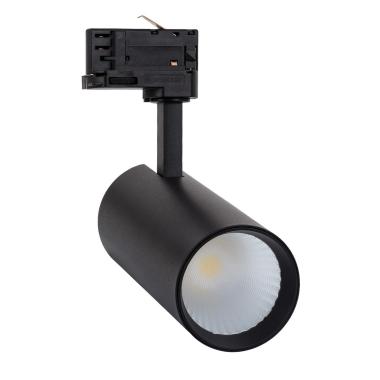 Image of Three Circuit 30W Colour Selectable CCT LED Track Light New Bertha LIFUD