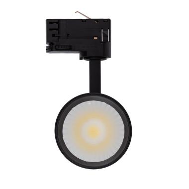 Image of Three Circuit 30W Colour Selectable CCT LED Track Light New Bertha LIFUD