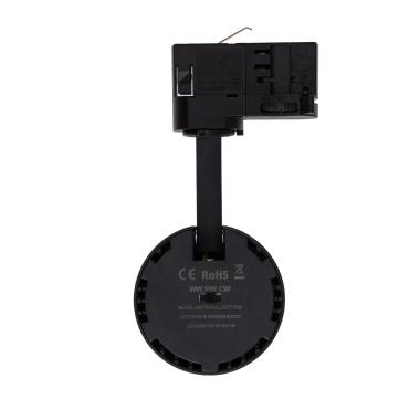 Image of Three Circuit 30W Colour Selectable CCT LED Track Light New Bertha LIFUD