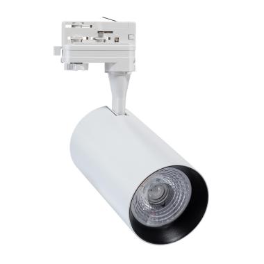 Image of Three Circuit 30W LED Track Light Vulcan