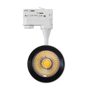 Image of Three Circuit 30W LED Track Light Vulcan