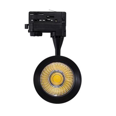 Image of Three Circuit 30W LED Track Light Vulcan