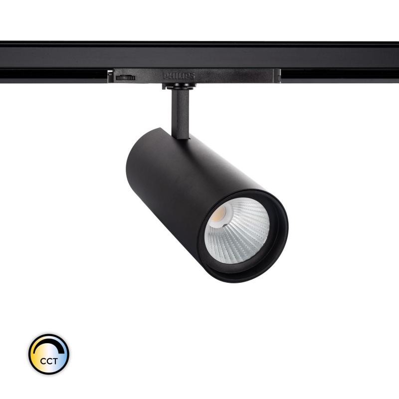 Image of Three Circuit 40W Colour Selectable CCT LED Track Light New d'Angelo CRI90 PHILIPS XITANIUM