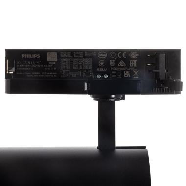 Image of Three Circuit 40W Colour Selectable CCT LED Track Light New d'Angelo CRI90 PHILIPS XITANIUM