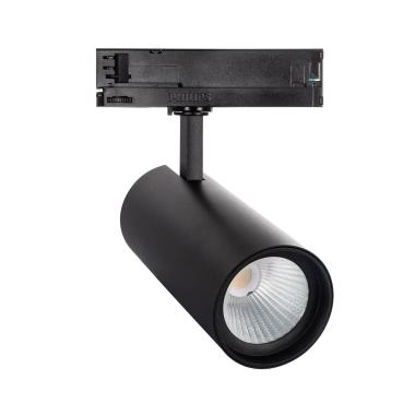 Image of Three Circuit 30W Colour Selectable CCT LED Track Light New d'Angelo CRI90 PHILIPS XITANIUM