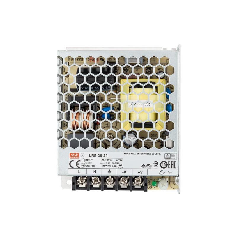 Image of 35W MEAN WELL Power Supply LRS-35
