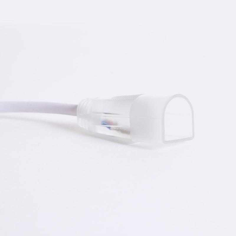 Image of Current Rectifier cable for 220V AC Monochrome 7.5 W/m Neon LED Strip 60 LED/m IP67 Custom Cut every 100cm