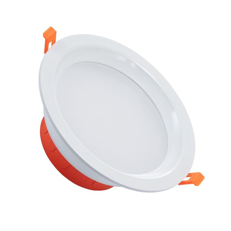 Image of Round 16W LED Downlight New Lux IP44 Cutout 165mm