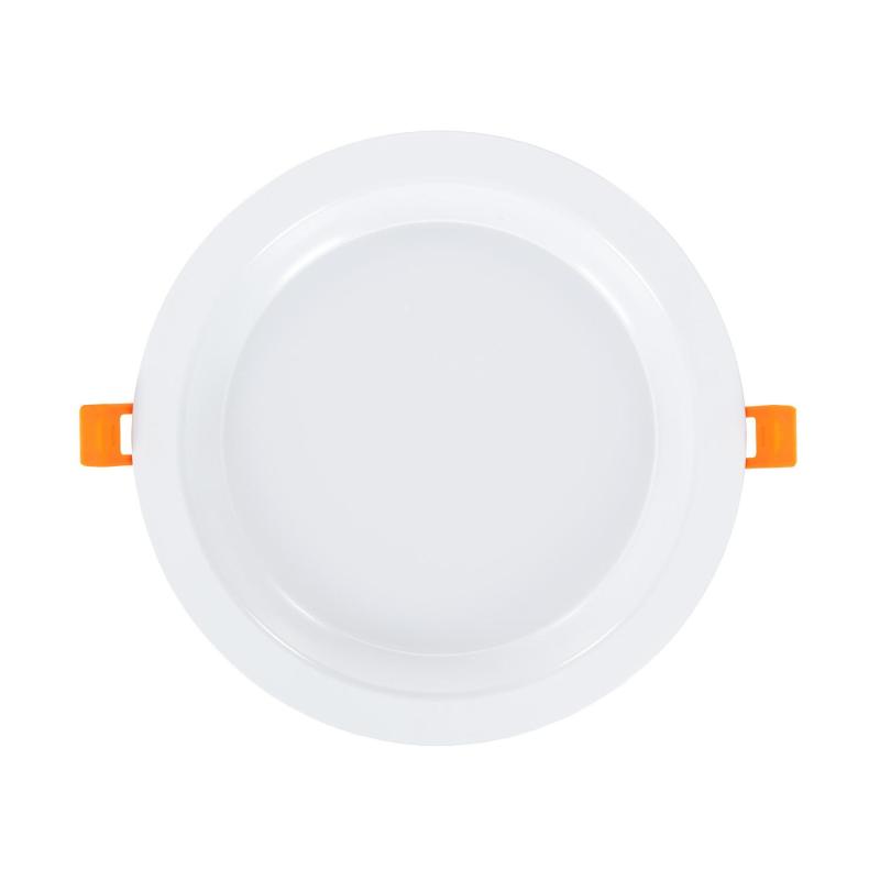 Image of Round 16W LED Downlight New Lux IP44 Cutout 165mm