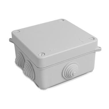 Image of Watertight Junction Derivation Box 113 x 113 x 60mm IP55