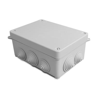 Image of Watertight Junction Derivation Box 165 x 120 x 72mm IP55