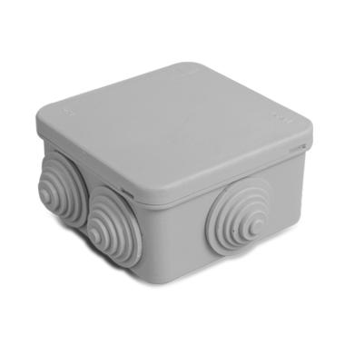 Image of Watertight Junction Derivation Box 85 x 85 x 45mm IP54